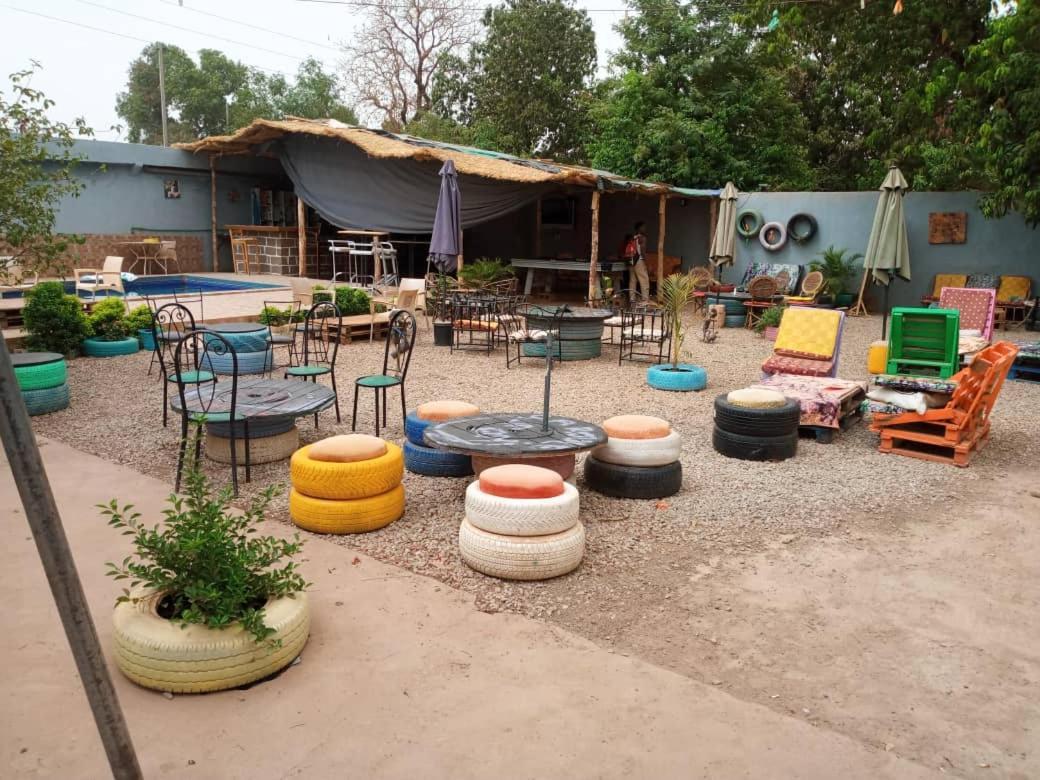 Villa Tenko Ouagadougou Esterno foto