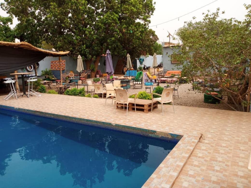Villa Tenko Ouagadougou Esterno foto