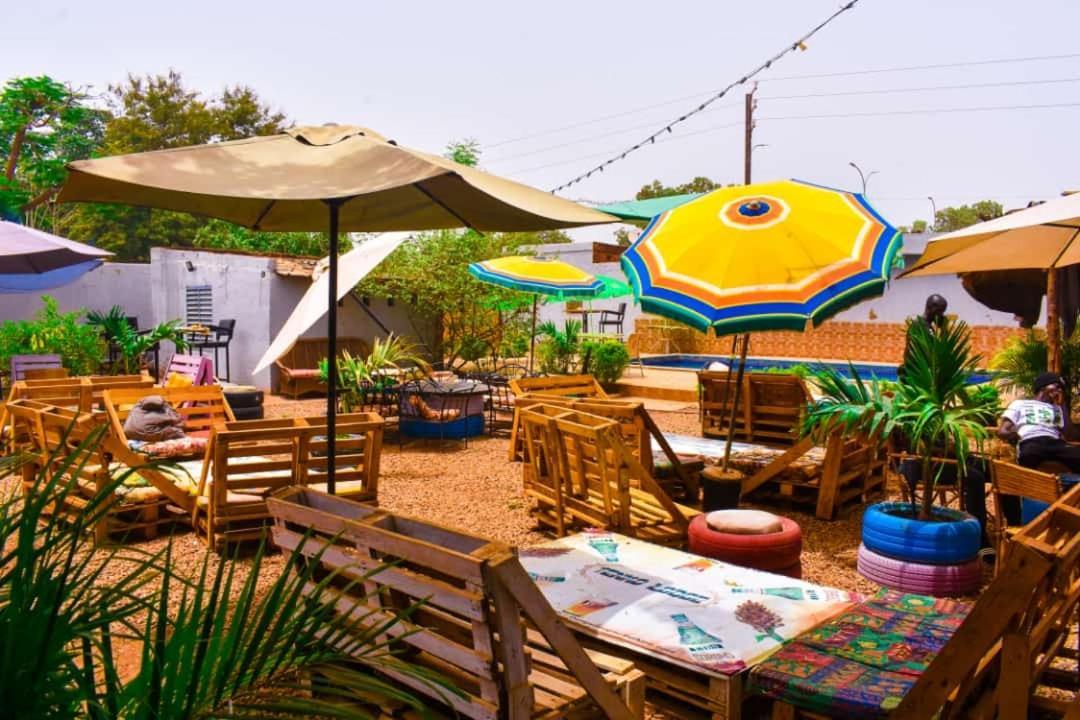 Villa Tenko Ouagadougou Esterno foto