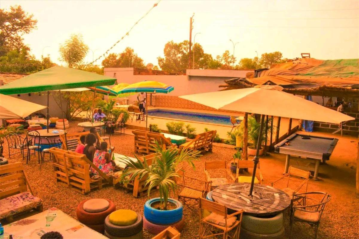 Villa Tenko Ouagadougou Esterno foto