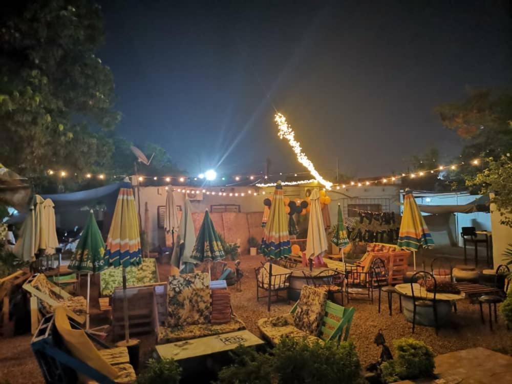 Villa Tenko Ouagadougou Esterno foto