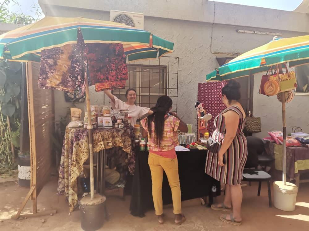 Villa Tenko Ouagadougou Esterno foto
