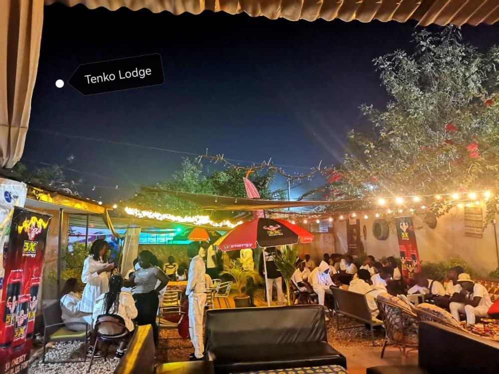 Villa Tenko Ouagadougou Esterno foto