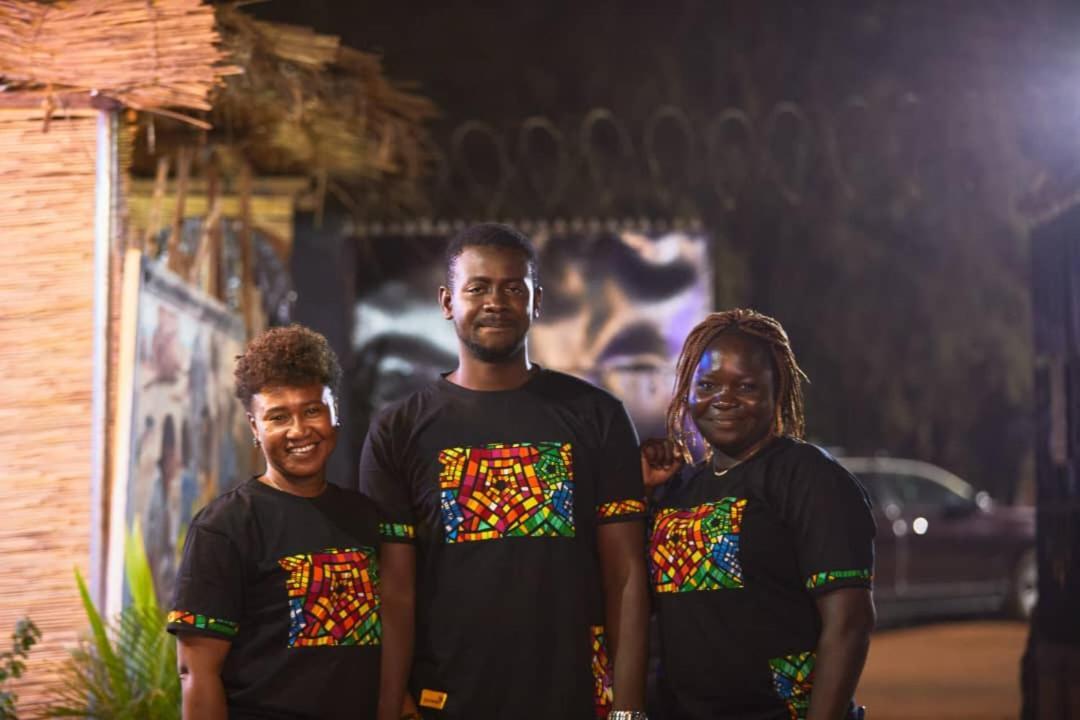 Villa Tenko Ouagadougou Esterno foto