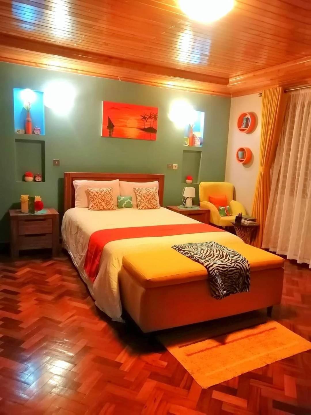 Villa Tenko Ouagadougou Esterno foto