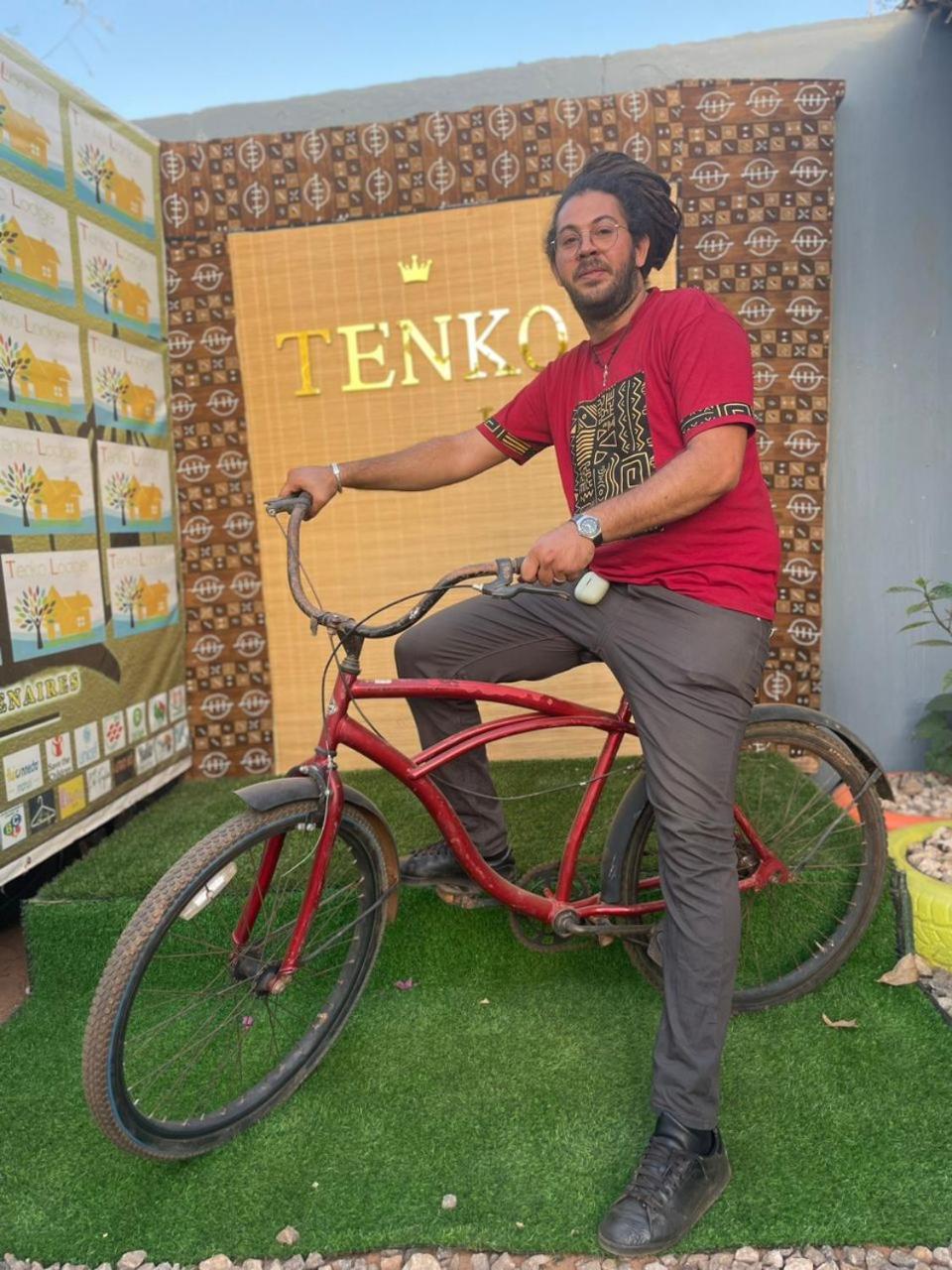 Villa Tenko Ouagadougou Esterno foto
