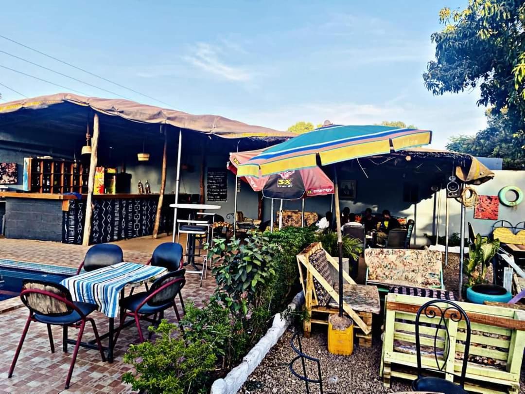 Villa Tenko Ouagadougou Esterno foto