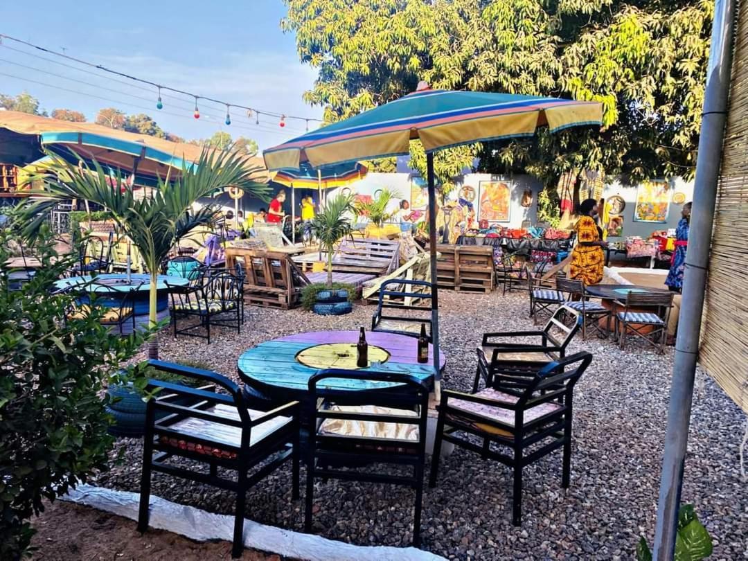 Villa Tenko Ouagadougou Esterno foto