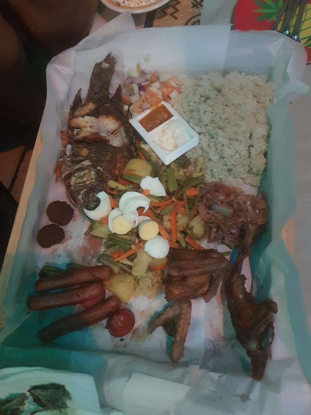 Villa Tenko Ouagadougou Esterno foto