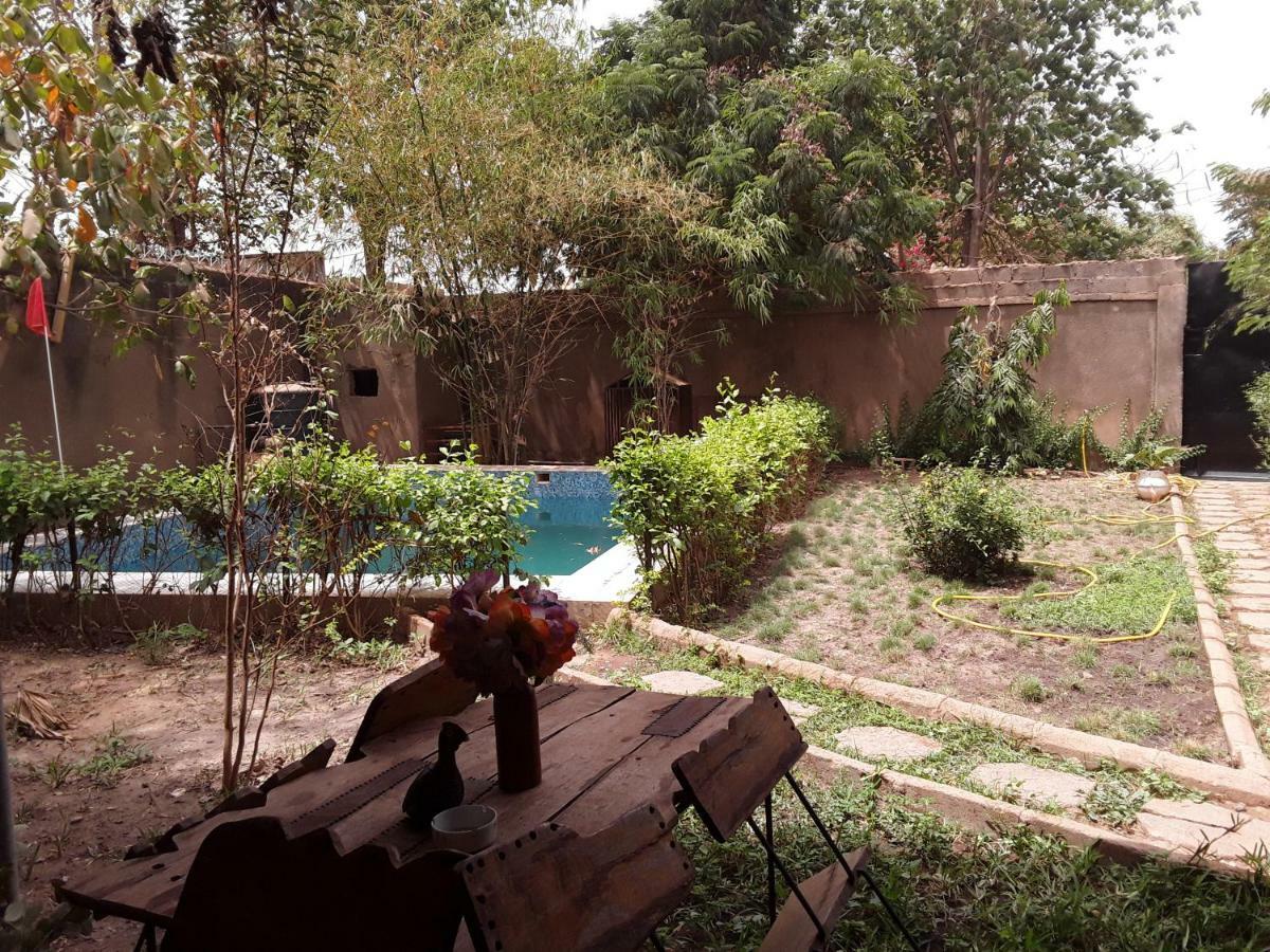 Villa Tenko Ouagadougou Esterno foto