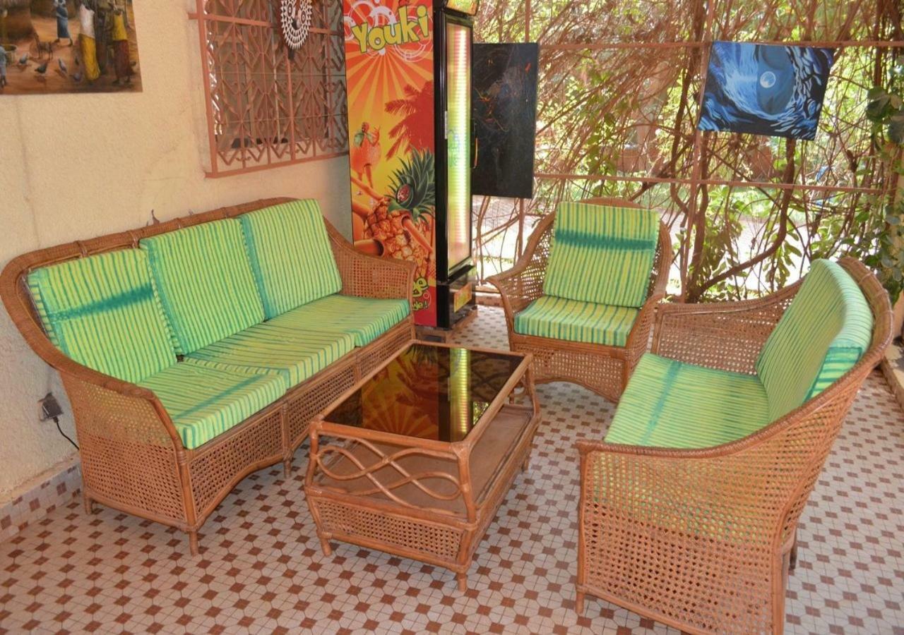 Villa Tenko Ouagadougou Esterno foto