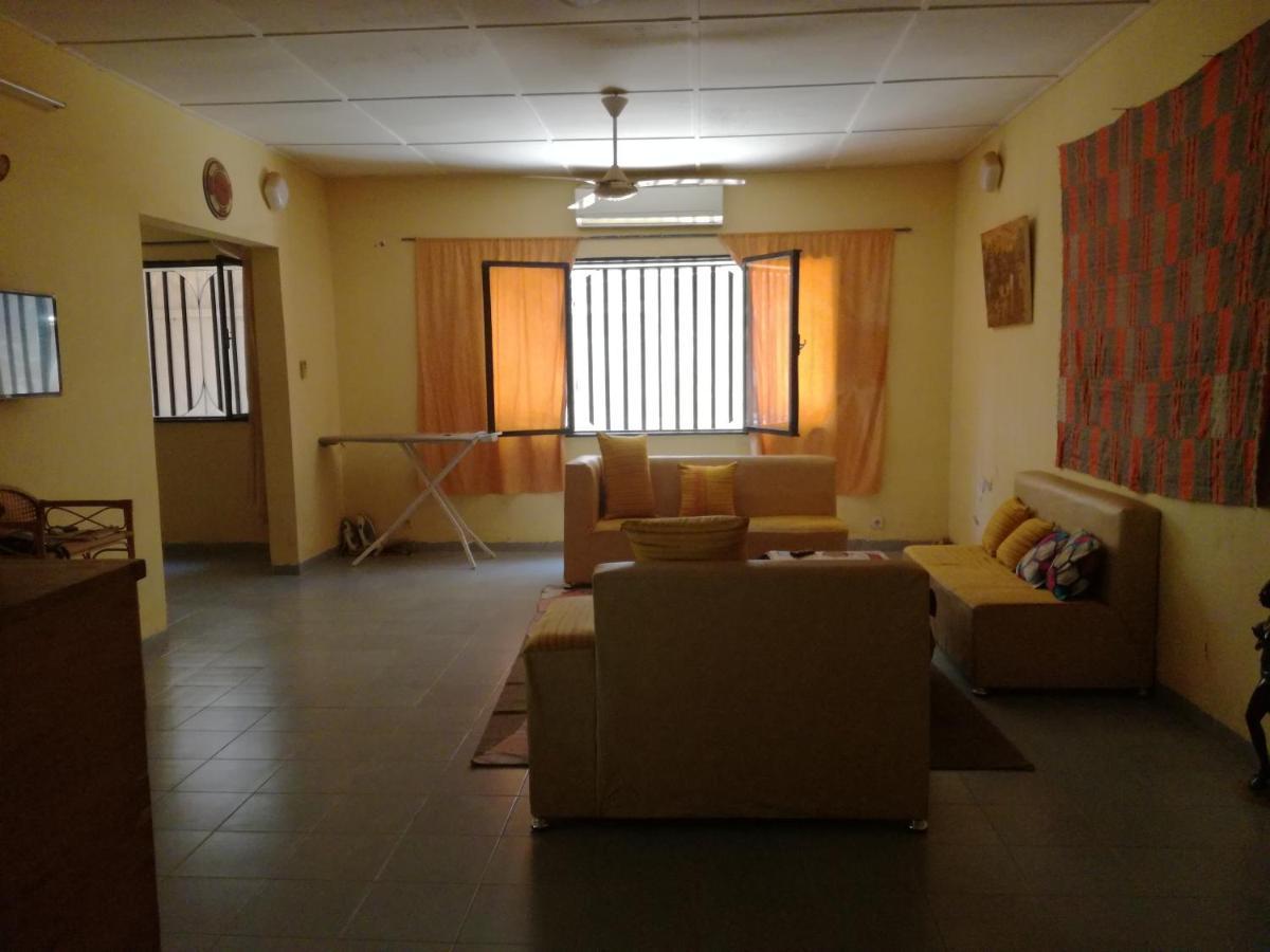Villa Tenko Ouagadougou Esterno foto