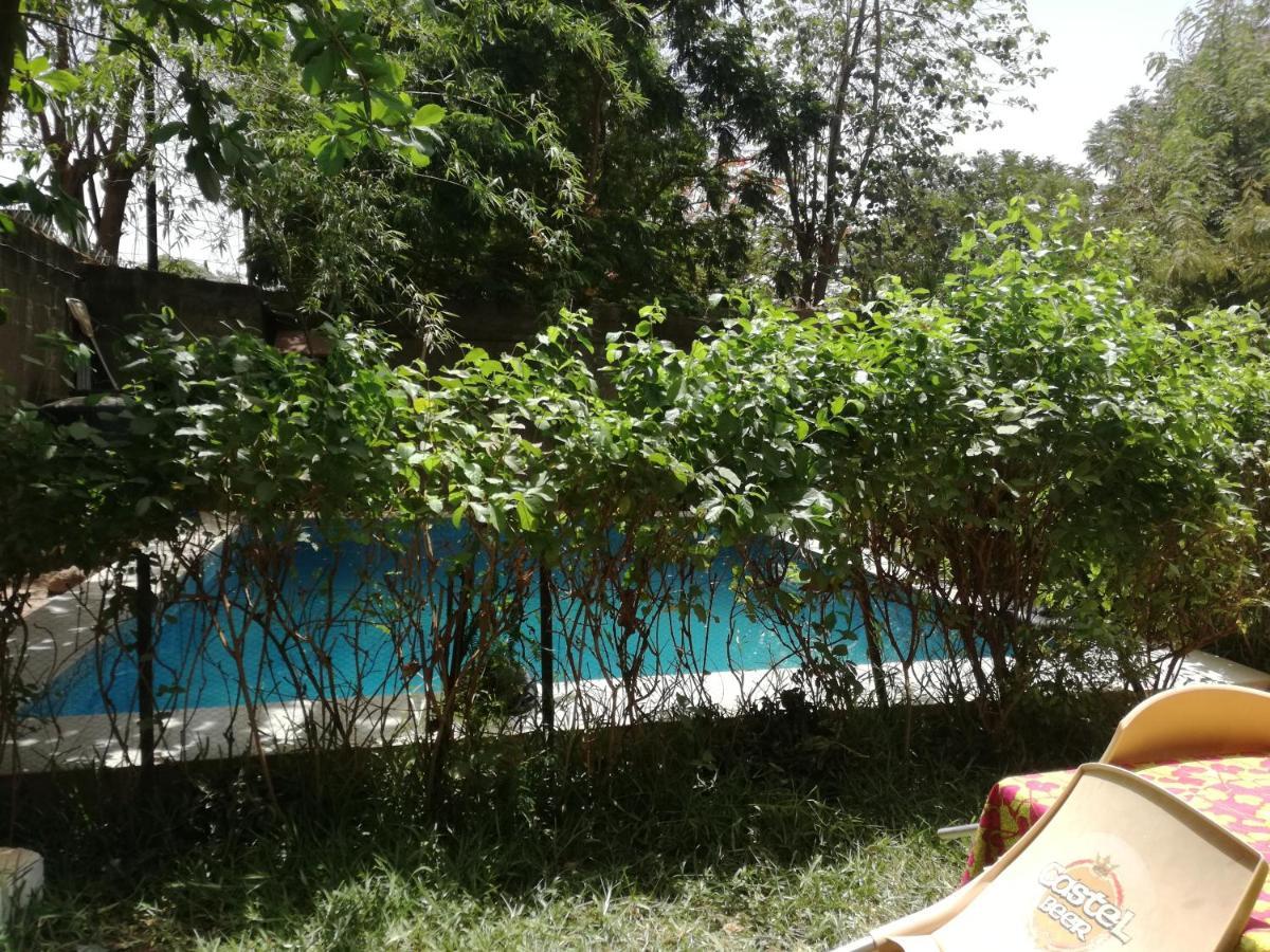Villa Tenko Ouagadougou Esterno foto